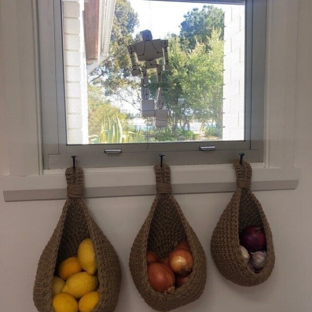 🔥BIG SALE - 49% OFF🔥🔥-Hanging Wall Vegetable Fruit Baskets