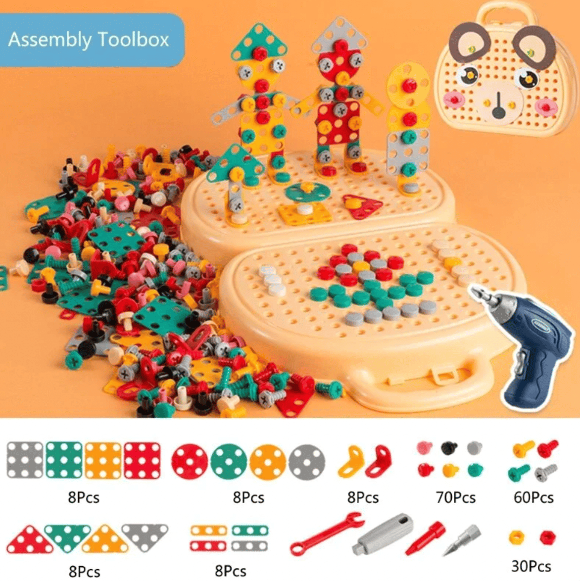 🔥BIG SALE - 48% OFF🔥🔥ThrsdayTM Creativity Tool Box
