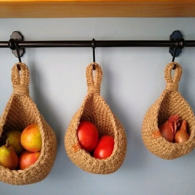 🔥BIG SALE - 49% OFF🔥🔥-Hanging Wall Vegetable Fruit Baskets