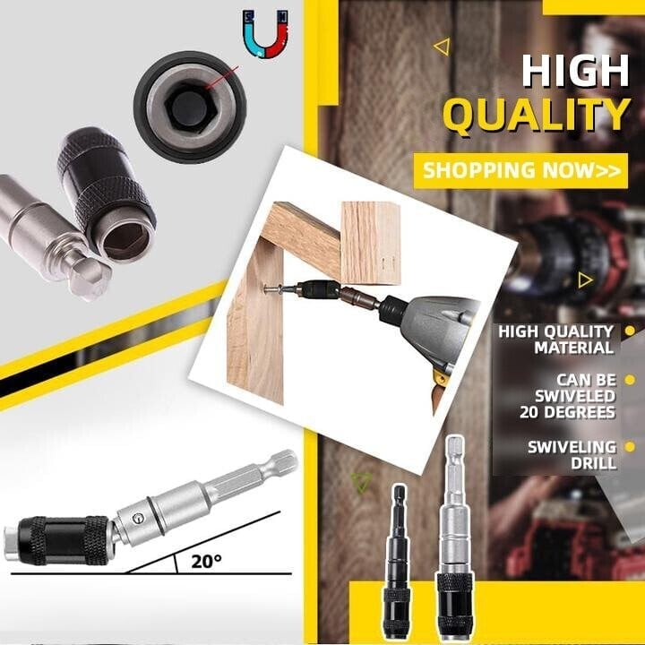 48% OFF⚡Magnetic swiveling bit tip holder[Buy 3 Get 3 Free]