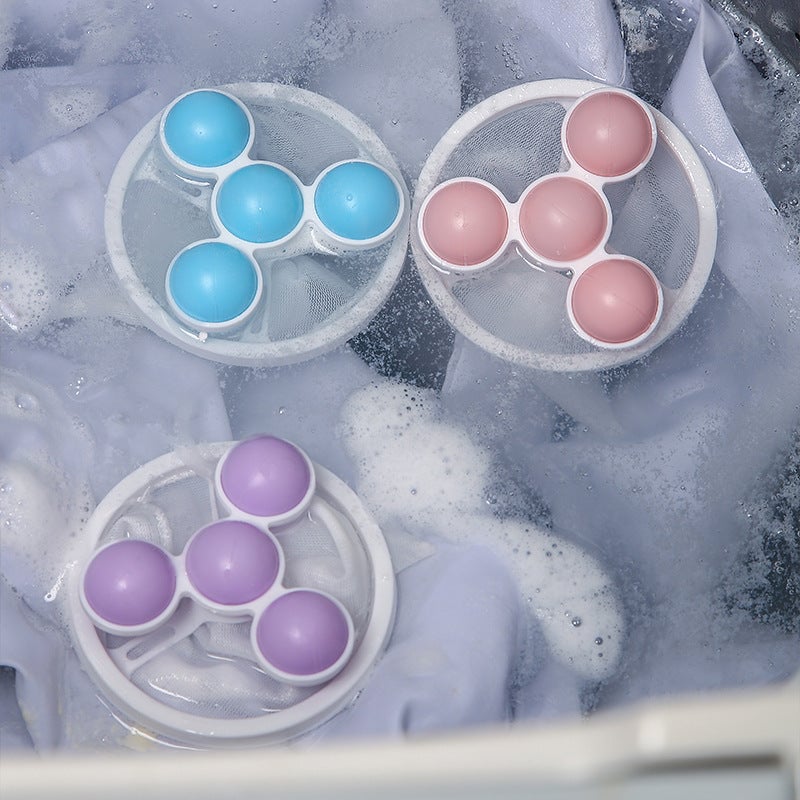 🔥(HOT SALE-47% OFF) Floating Hair Filtering Mesh Removal (🔥BUY MORE GET MORE)