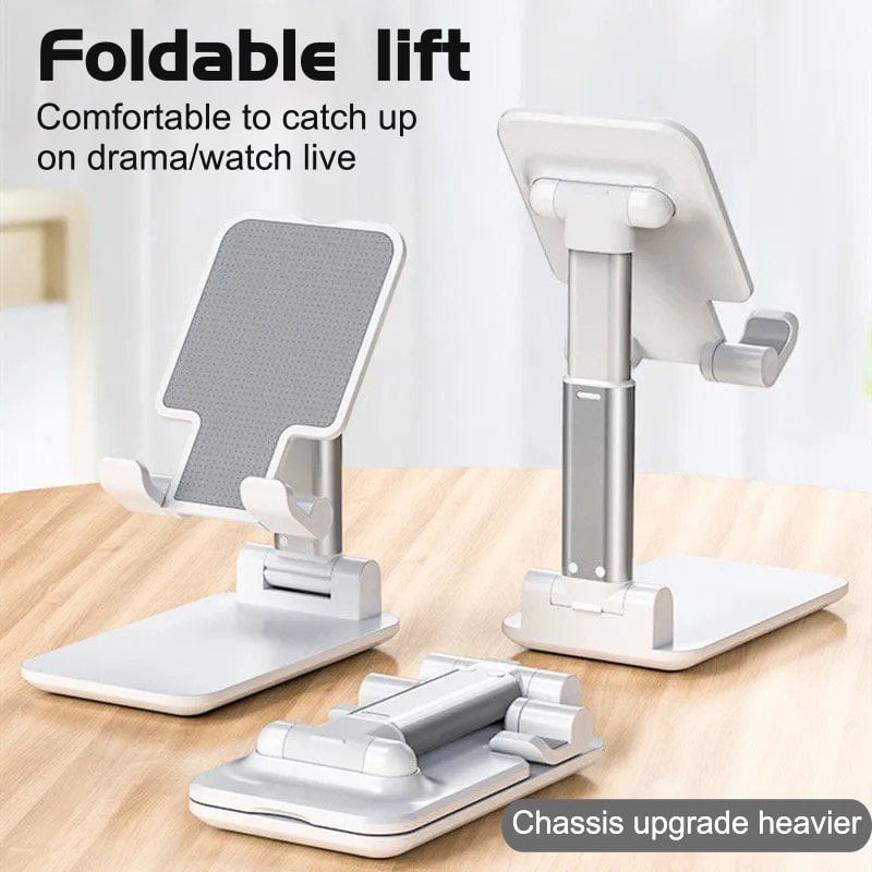 🔥BIG SALE - 44% OFF🔥]Adjustable Telescopic Folding Cell Phone and Tablet Stand