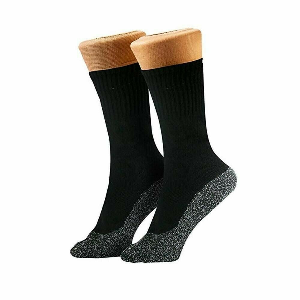 🔥🔥35oF Below Ultimate Comfort Socks, 3 pairs in Black