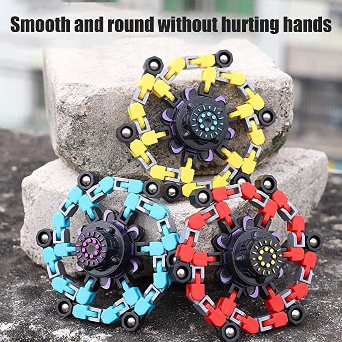 🔥BIG SALE - 49% OFF🔥 - Transformable Fingertip Gyro(🎉2023 New Year's best gift for family)