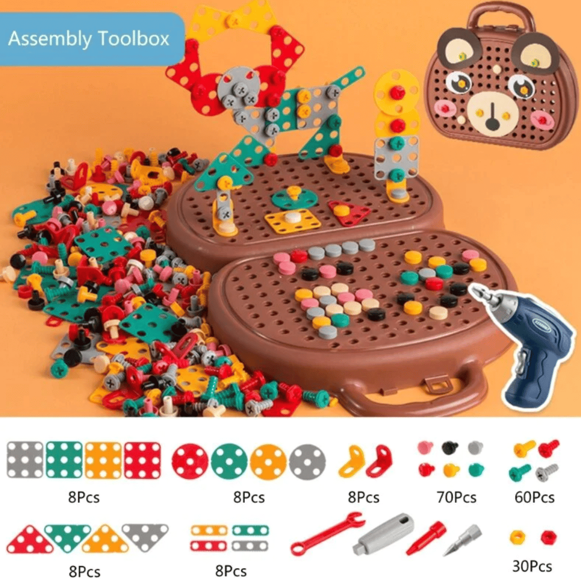 🔥BIG SALE - 48% OFF🔥🔥ThrsdayTM Creativity Tool Box