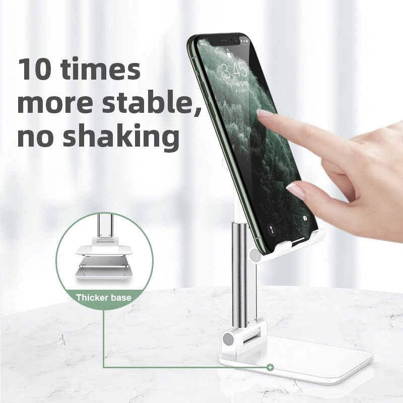 🔥BIG SALE - 44% OFF🔥]Adjustable Telescopic Folding Cell Phone and Tablet Stand